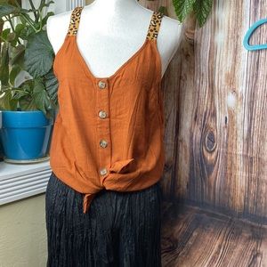 Cute summer tank